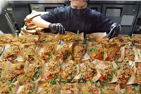 独特的组合！用鸭肉和橙子制作的三明治🥪😋🔥#舌尖上的美食视频封面