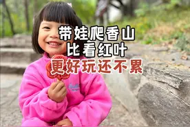 带娃爬香山比看红叶更好玩还不累的游玩路线。姐妹们赶紧收藏起来视频封面