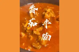 番茄牛腩 记住这三点，你也能做出牛肉软烂，番茄味道浓郁的番茄牛腩#新疆番茄 #美食教程 #家常菜 #下饭菜 #在家做美食