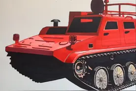 画一辆履带式森林消防车 #跟着抖音学画画 #绘画教程 #森林消防车视频封面