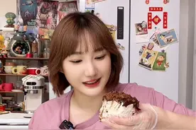 全网最简单，不用烤箱，不用计量器的巧克力慕斯蛋糕 #美食教程 #巧克力慕斯蛋糕 #慕斯蛋糕 #甜点视频封面