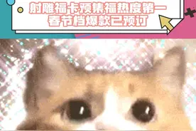 射雕春节爆款已提前预定？＃射雕英雄传侠之大者 #肖战 #集福 #五福视频封面