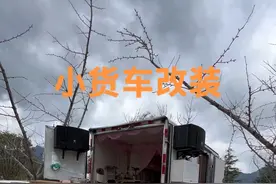 #自改床车 #小货车改房车 #露营车改装 #自改房车