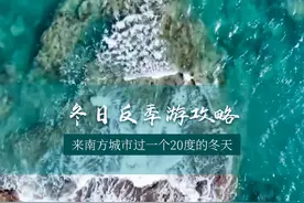来南方过一个20度的冬天吧#冬季反向旅行指南 #广西北海 #涠洲岛视频封面