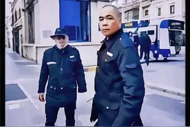 双人站位学习，78物业#七八物业 #站位 #氛围感