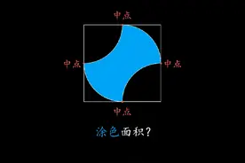 阴影面积割补法，常见阴影面积总结#数学思维视频封面