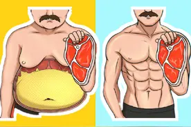 30天不吃碳水只吃肉和脂肪，身体会有什么变化？#健身 #饮食