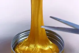 液态玻璃的新玩法你知道几个？#史菜姆 #哦小姆  #非牛顿流体 #玩泥 #液态玻璃