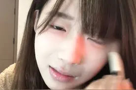 大家催的妆教来啦  四分钟老奶奶说梦话的沉浸式化妆视频封面