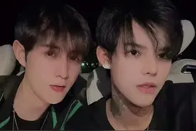 和殷世航比身高到底谁高年   身高不够鞋垫来凑#童锦程 #殷世航