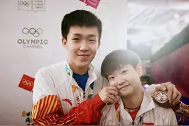 爱是本能，是细节，是下意识的惦记#王楚钦孙颖莎 #这谁顶得住啊