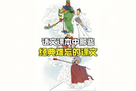 回忆小学语文课本中那些经典难忘的课文……#童年回忆 #治愈系视频封面