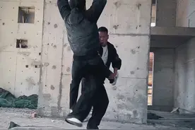 拳拳到肉#武打#原创#动作指导视频封面