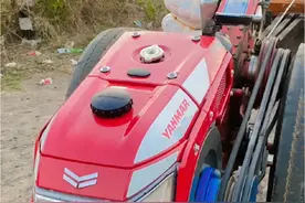 拖拉机怠速的声音 #洋马单缸柴油机 #单缸柴油机怠速 #洋马单缸柴油机怠速声浪 #泰国风情 #农机视频 @抖音短视频