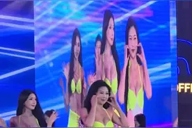 2024世界旅游小姐粤港澳联合总决赛 #模特大赛 #美女如云视频封面