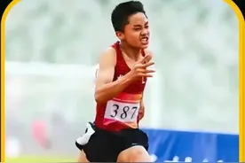 12岁小学生百米跑出11秒49，比肩同时期博尔特！#体育精神视频封面