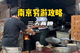 南京超详细3天2晚穷游攻略来了 这才是来南京的正确打开方式视频封面