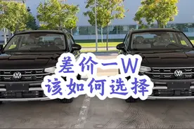 #探岳 价格差1万，探岳300和330豪华该怎么选择？视频封面