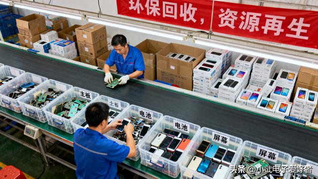 从抽屉到熔炉：揭秘旧手机回收后的三种归宿！