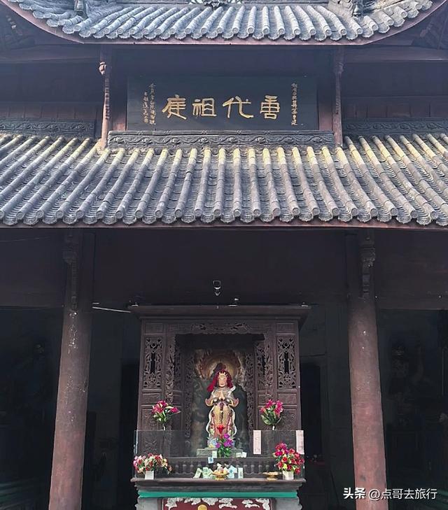 四川广汉第一大寺庙，清幽静谧，国宝文物让我惊叹，不要门票