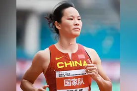她是能比肩苏炳添的中国女飞人，现役唯一跑进11秒的女运动员图片