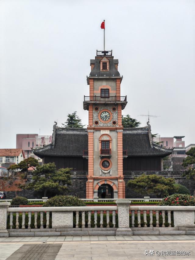 蓝印花布！在南通处处可见，它是这座城市的历史文化印记