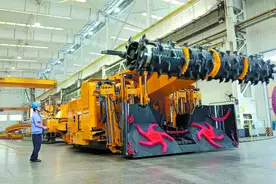 奋进强国路 阔步新征程｜石煤机：改出老国企的“青春之歌”图片