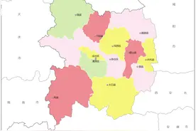 陕西很奇特的城市——宝鸡市4区8县概况图片