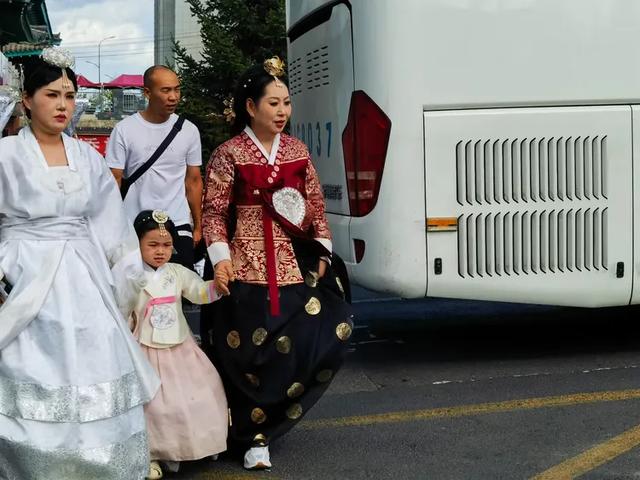 延吉市的中国朝鲜族民俗园