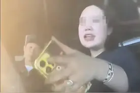 保时捷女踹门后续：扬言20万揍死！老公身份被扒出，处理结果来了图片