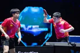 太遗憾！巴黎奥运会世界亚军1:4被淘汰，张本智和强势回归4:0获胜图片