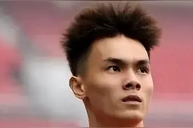 梧州小伙严海滨：打破苏炳添纪录又在杭州亚运会上夺冠！图片