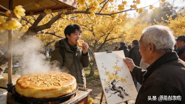 腊梅主题公园漫游记