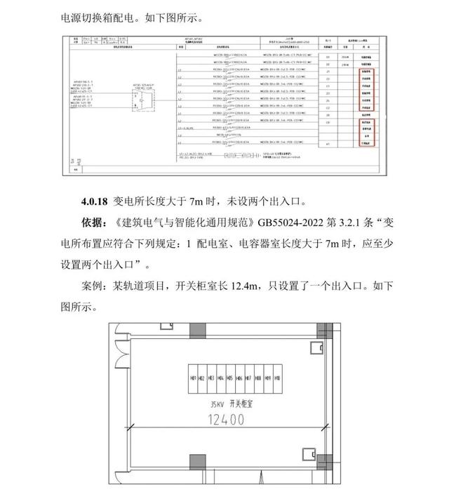 建筑工程消防设计常见错误及分析—电气