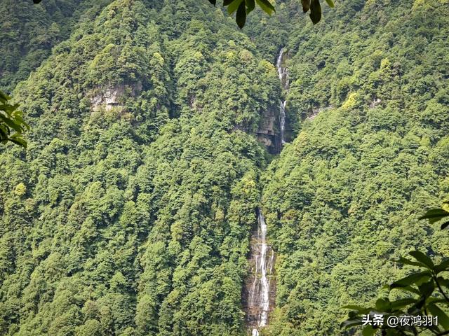 徒步瓦屋山,太艰难了,坚持下来不容易