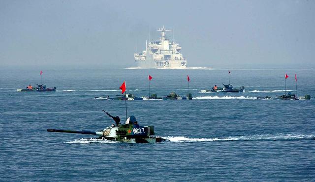 解放军准备登陆菲律宾？美军兵推：海岛游击战将被解放军最终清算