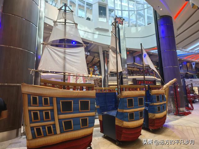Wonder of the seas海洋奇迹号（5天4晚海上游轮）