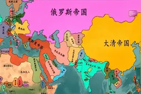 世界史上，消亡的十大超级帝国！其中某些帝国面积曾遍布全球！图片