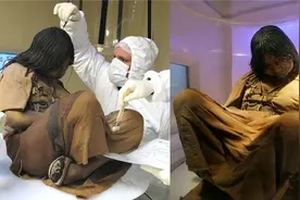 容颜500年未变！6000多米山洞的冰冻少女是谁？怪异姿势揭露身份图片