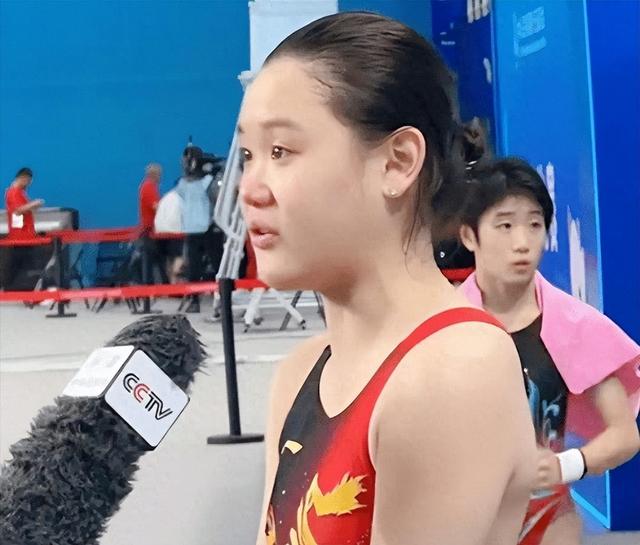 泪目！张家齐终于道出和全红婵陈芋汐的关系，坦言月经是噩梦