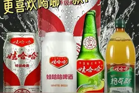 网友太有才，娃哈哈啤酒还在研发中，他们却连包装和广告都拍好了图片