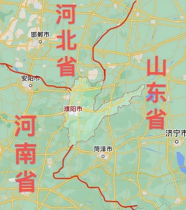 我国“奇葩”的县，县城在省界外，当地百姓去县城还得先去外省