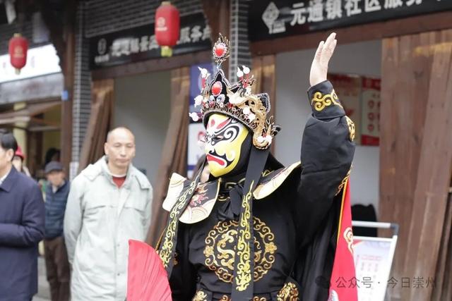 热闹、喜庆！崇州三大古镇年味儿拉满