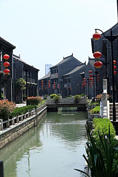 淮安有许多著名的运河景点