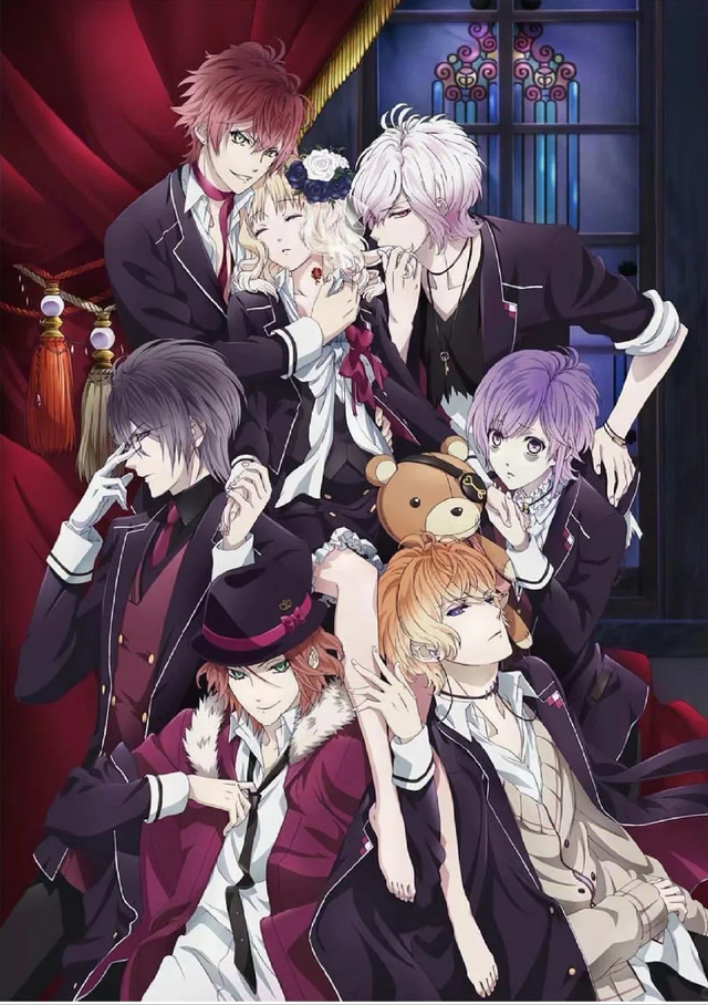 15部「恐怖与血腥的吸血鬼」类动漫，吸血鬼爱好者必看！