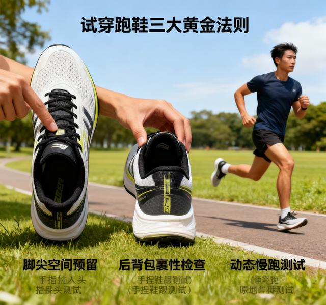 跑步选鞋不踩坑！3步找准你的“本命跑鞋”	，新手老手都适用