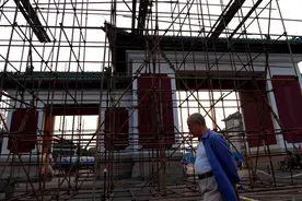 在北京，他们的危旧楼为何可以原拆原建？图片