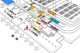 硕放机场地面交通出行指南→图片