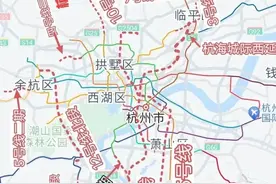 2024年，杭州12条（段）地铁在建，同期8条延长线，罕见！图片