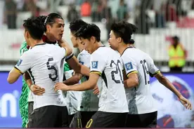 两连胜！国足客场1-0绝杀巴林升至小组第四，张玉宁一击制胜图片